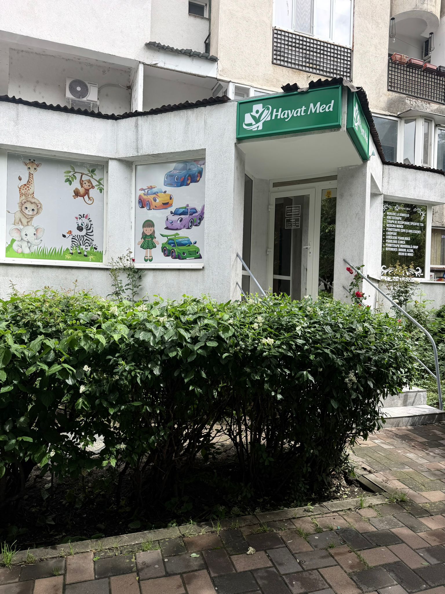 Exterior Hayat Med